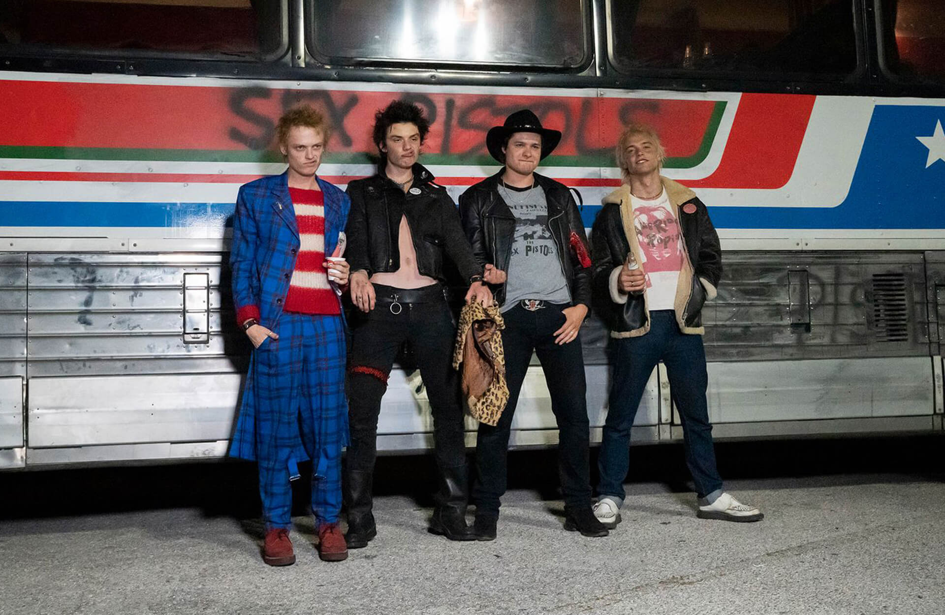 Série sobre Sex Pistols tem data de estreia divulgada