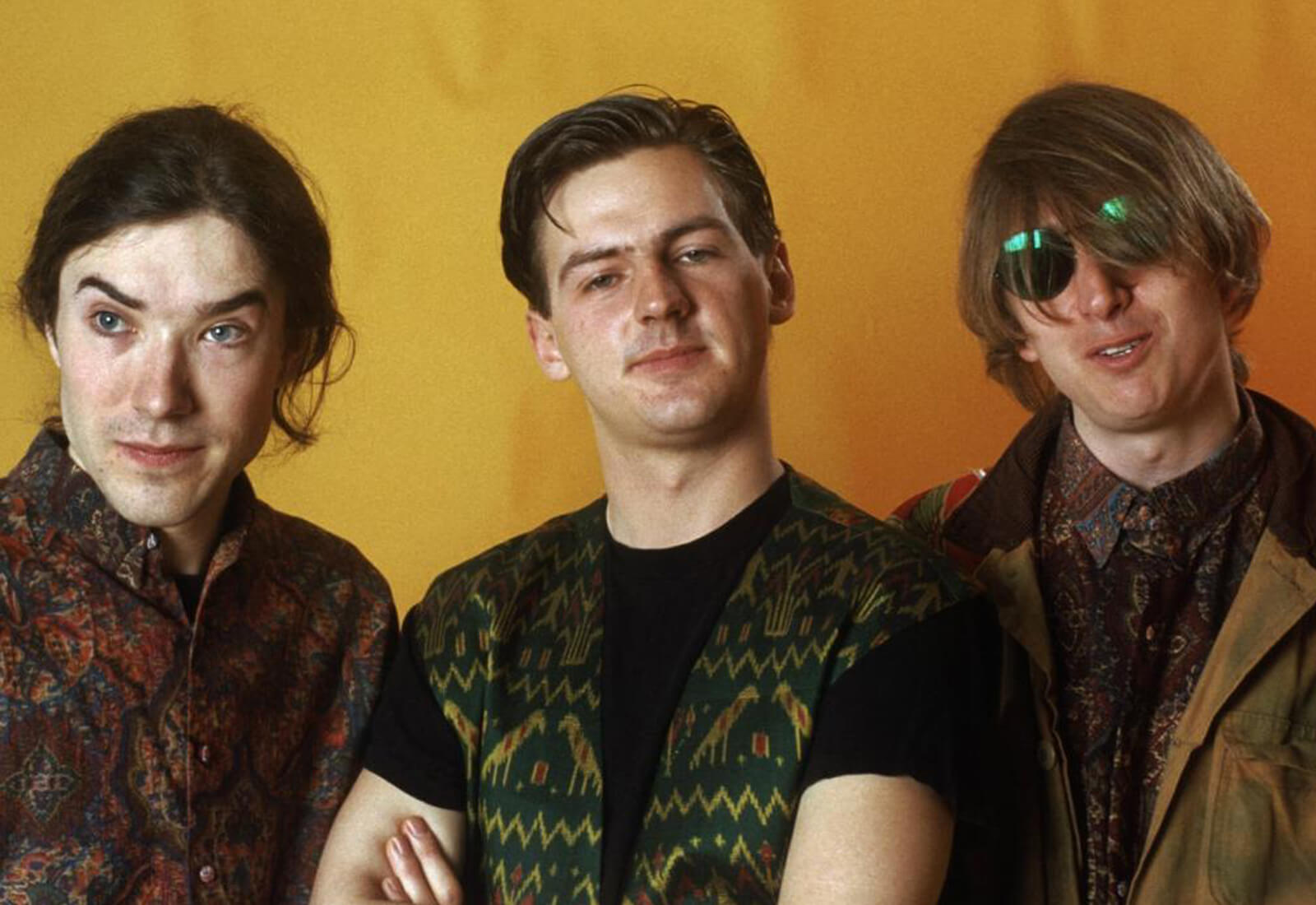 Lee Harris, Paul Webb e Mark Hollis: Talk Talk em 1984 (Divulgação/Reprodução)